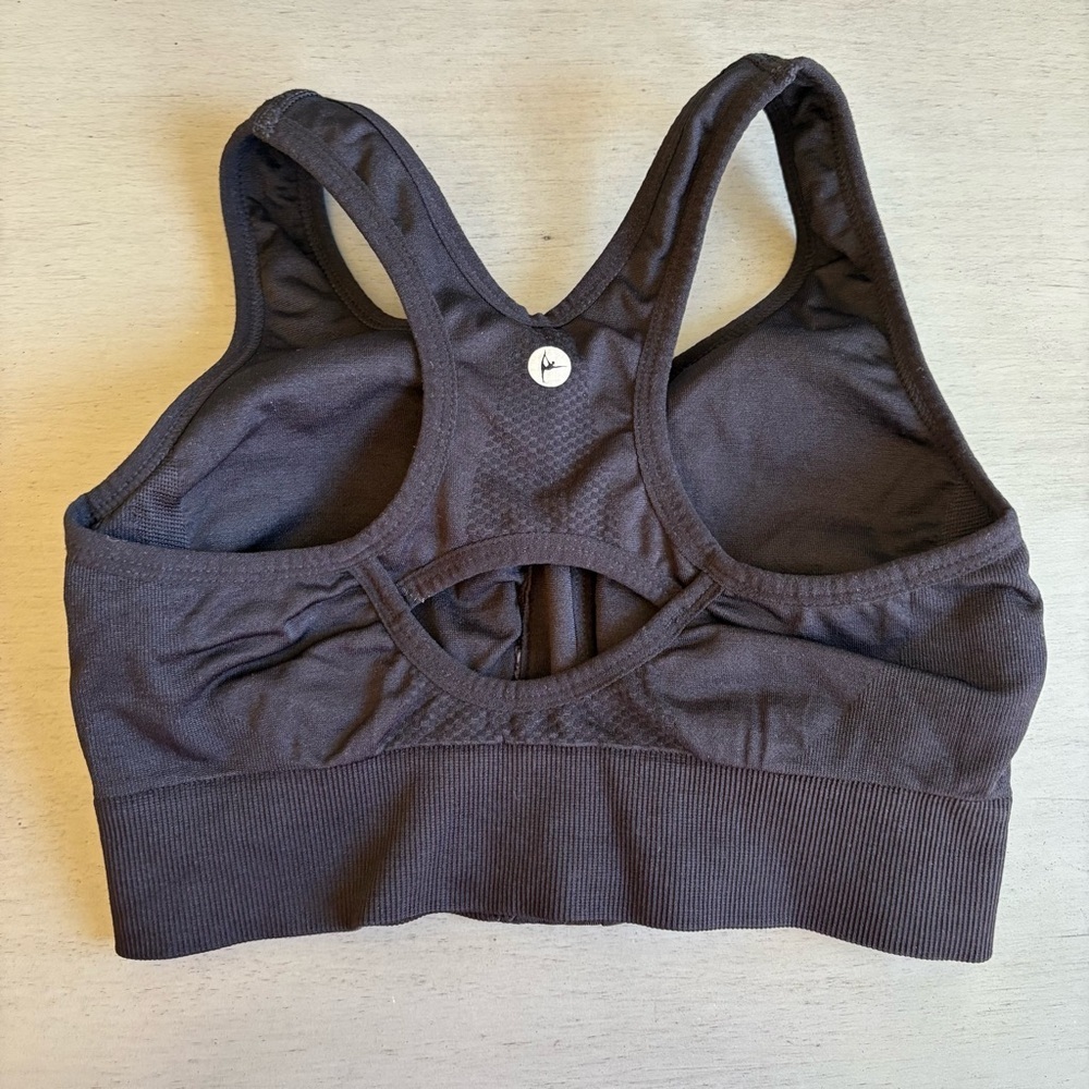 90 Degree By Reflex Activewear Support Zip Front Racerback Sports Bras Set Sz S - Picture 7 of 15